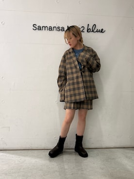 Renaさん(レディース・163cm)の秋コーディネート