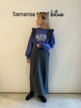 Renaさん（レディース・163cm）の秋コーディネート