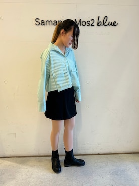 Renaさん(レディース・163cm)の冬コーディネート