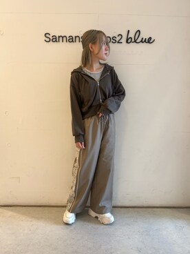 Renaさん(レディース・163cm)の秋コーディネート