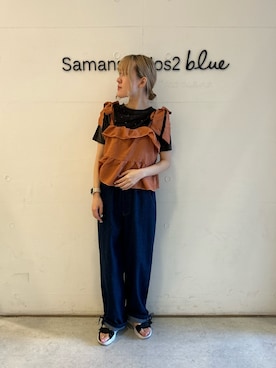 Renaさん(レディース・163cm)の夏コーディネート