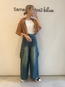 Renaさん（レディース・163cm）の秋コーディネート