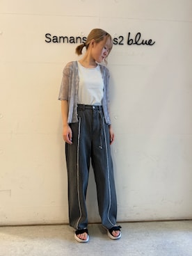 Renaさん（レディース・163cm）の夏コーディネート