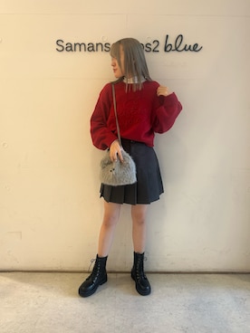 Renaさん（レディース・163cm）の秋コーディネート