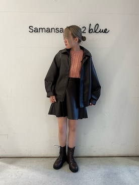 Renaさん（レディース・163cm）の秋コーディネート