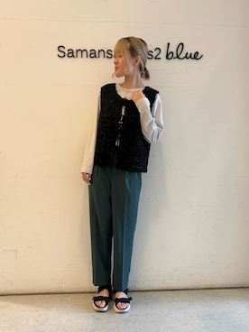 Renaさん（レディース・163cm）の秋コーディネート