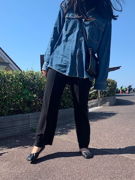 「アイテム（その他トップス）」を使った、kanayancodeさん（レディース・159cm・20代）の春コーディネート