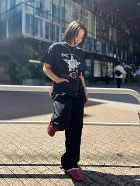 アイナさん（レディース・156cm）の夏コーディネート