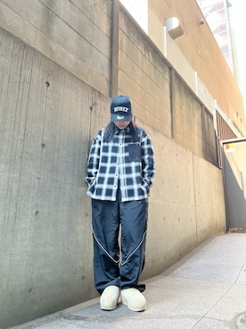 アイナさんのコーディネート