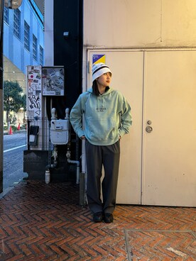 アイナさん（レディース・156cm）の冬コーディネート