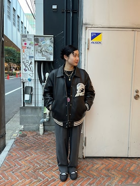 VARSITY JACKET TIGER / バーシティジャケット タイガー VARSITY JACKET TIGER / バーシティジャケット タイガー