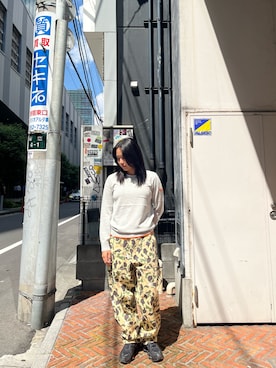 アイナさんのコーディネート