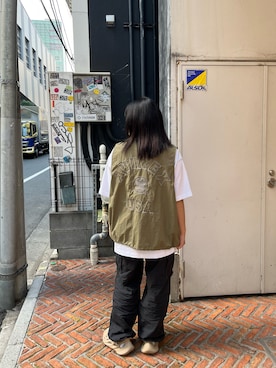 アイナさん(レディース・156cm)の夏コーディネート