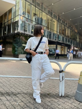 アイナさん（レディース・156cm）の夏コーディネート