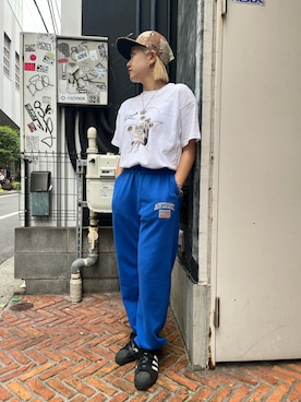 アイナさん（レディース・156cm）の夏コーディネート