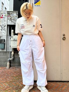 アイナさん(レディース・156cm)の夏コーディネート