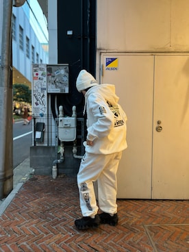 アイナさん（レディース・156cm）の冬コーディネート