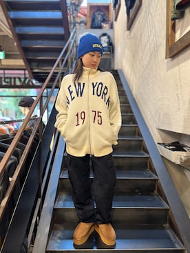 アイナさん（レディース・156cm）の秋コーディネート