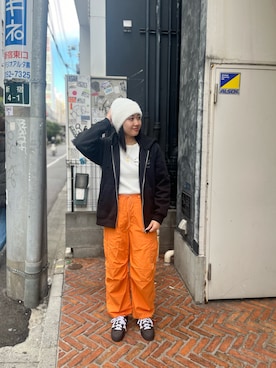 アイナさん（レディース・156cm）の冬コーディネート