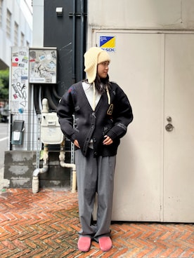アイナさん(レディース・156cm)の秋コーディネート