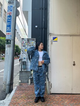 アイナさんのコーディネート