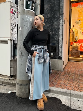 アイナさん(レディース・156cm)の春コーディネート