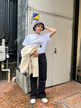 アイナさん(レディース・156cm)の春コーディネート