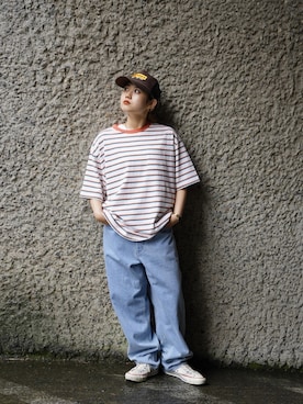 アイナさん（レディース・156cm）の夏コーディネート