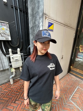 「TOPGUN」｜アイナさん（レディース・156cm）の春コーディネート