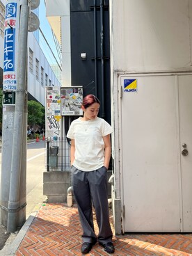 アイナさん(レディース・156cm)の春コーディネート