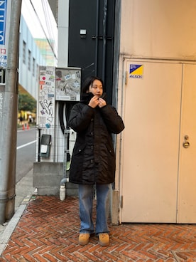 アイナさん（レディース・156cm）の冬コーディネート