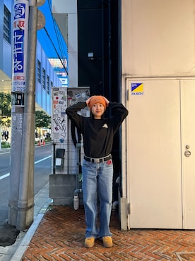 アイナさん（レディース・156cm）の冬コーディネート