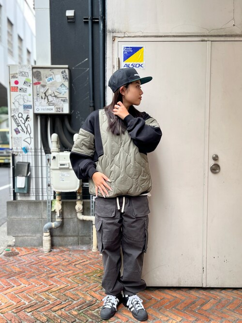 AVIREX（アヴィレックス） トレーナー スウェット × EXPANSION」COMBI