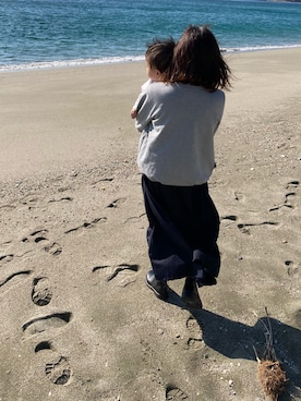 「kha:ki（カーキ）のアイテム」を使った、0505mmnnさん（レディース・151cm）の春コーディネート