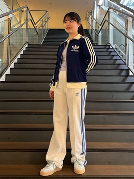 HMさんの（adidas | アディダス）を使ったコーディネート