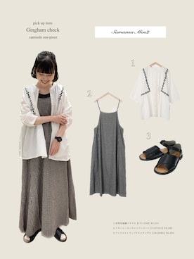 n o d a 🧺さんのコーディネート