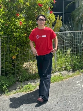 「DAIRIKU（ダイリク）のアイテム」を使った、Ryota Iijimaさん（メンズ・172cm）の秋コーディネート