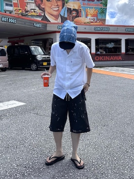 「ショーツ」｜Ryota Iijimaさん（メンズ・172cm）の秋コーディネート