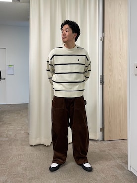 Ryota Iijimaさん（メンズ・172cm）の秋コーディネート
