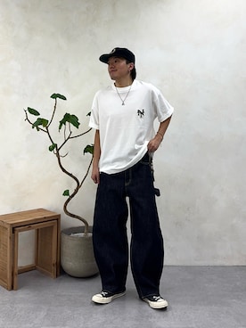 「テーマパークコーデ」｜Ryota Iijimaさん（メンズ・172cm・20代）の夏コーディネート