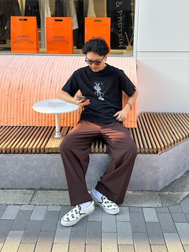 Ryota Iijimaさん（メンズ・172cm・20代）の夏コーディネート