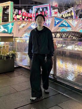 Ryota Iijimaさん（メンズ・172cm）の秋コーディネート