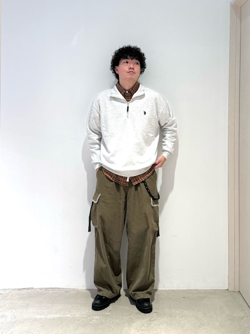 HIROMUTAHAR ダークグリーン モカシン