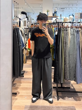 Ryota Iijimaさん（メンズ・172cm・20代）の夏コーディネート