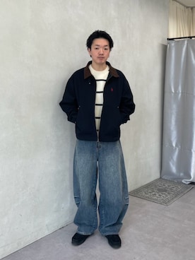 Ryota Iijimaさん（メンズ・172cm）の冬コーディネート