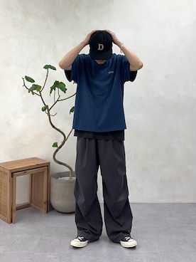 「アイテム（タンクトップ）」を使った、Ryota Iijimaさん（メンズ・172cm・20代）の夏コーディネート