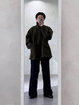 「アイテム（その他アウター）」を使った、Ryota Iijimaさん（メンズ・172cm・20代）の秋コーディネート