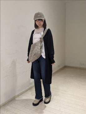 くま子さん（レディース・160cm）の秋コーディネート