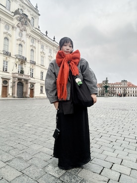 淳さん(レディース・160cm)の冬コーディネート