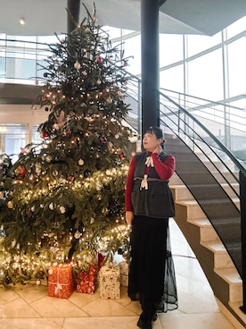 淳さん(レディース・160cm)の冬コーディネート